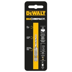 DeWalt SAE 8-32 Drill and Tap Bit