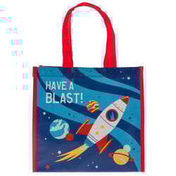 Stephen Joseph Space Recycled Gift Bags Plastic 1 pk