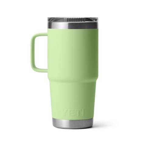 YETI Rambler 20 oz Key Lime BPA Free Travel Mug Mfr# 21071503448