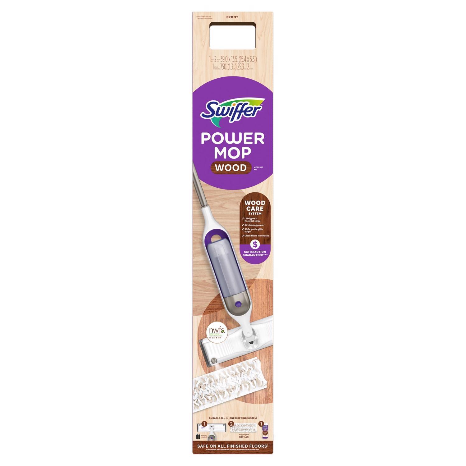 Power Mop Pads ricariche per Swiffer, compatibili con Swiffer Power Mop