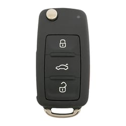 KeyStart VW046 Advanced Security Automotive Flip Key For Volkswagen