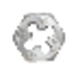 Irwin Hanson High Carbon Steel Metric Hexagon Die 14mm-1.25 1 pc