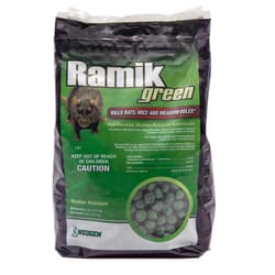 Ramik Toxic Fish-Flavored Rodenticide Bait Nuggets For Mice and Rats 4 lb 1 pk
