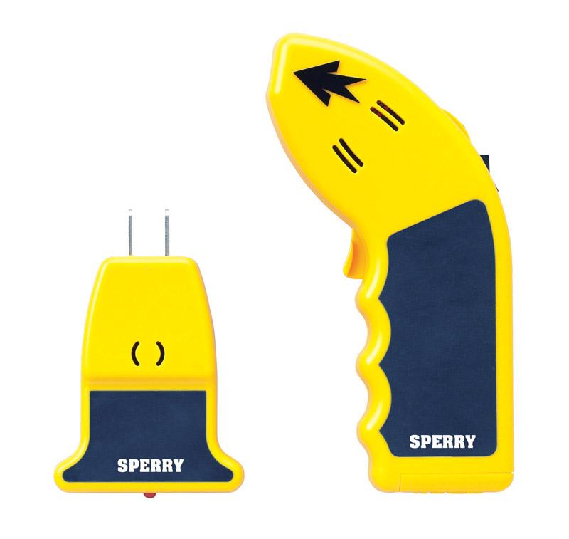 Gardner Bender Sperry Instruments CS550A Circuit Breaker Finder Identifies Correct Circuit or Fuse Audible/Visual Alert 120V AC 50 to 60Hz