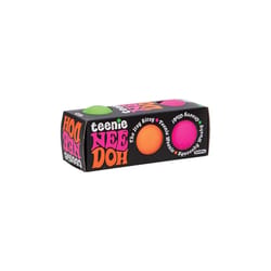 NeeDoh Teenie 3 pack Assorted 3 pc (RANDOM COLOR)