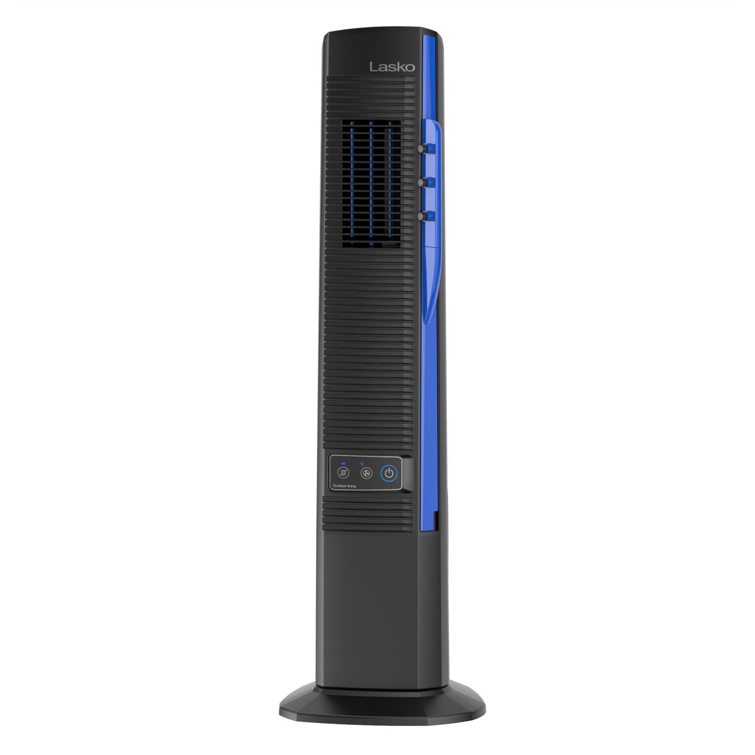 Lasko YF300 Misting Outdoor Tower Fan - Thumbnail 2