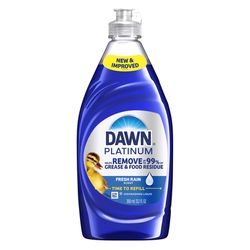 Dawn Ultra Platinum Refreshing Rain Scent Liquid Dish Soap 13.2 oz 1 pk