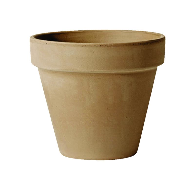 Deroma 10 in. D Clay Traditional Plant Saucer Terracotta Mfr# 87250PZ - Ace Hardware