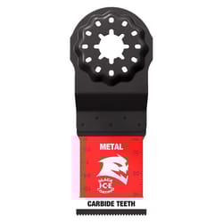 Diablo Starlock 1-1/4 in. W Carbide Oscillating Blade Metal 3 pk