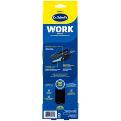Dr Scholl's Work Massaging Gel Men's Insoles 8-14 Blue 1 pair