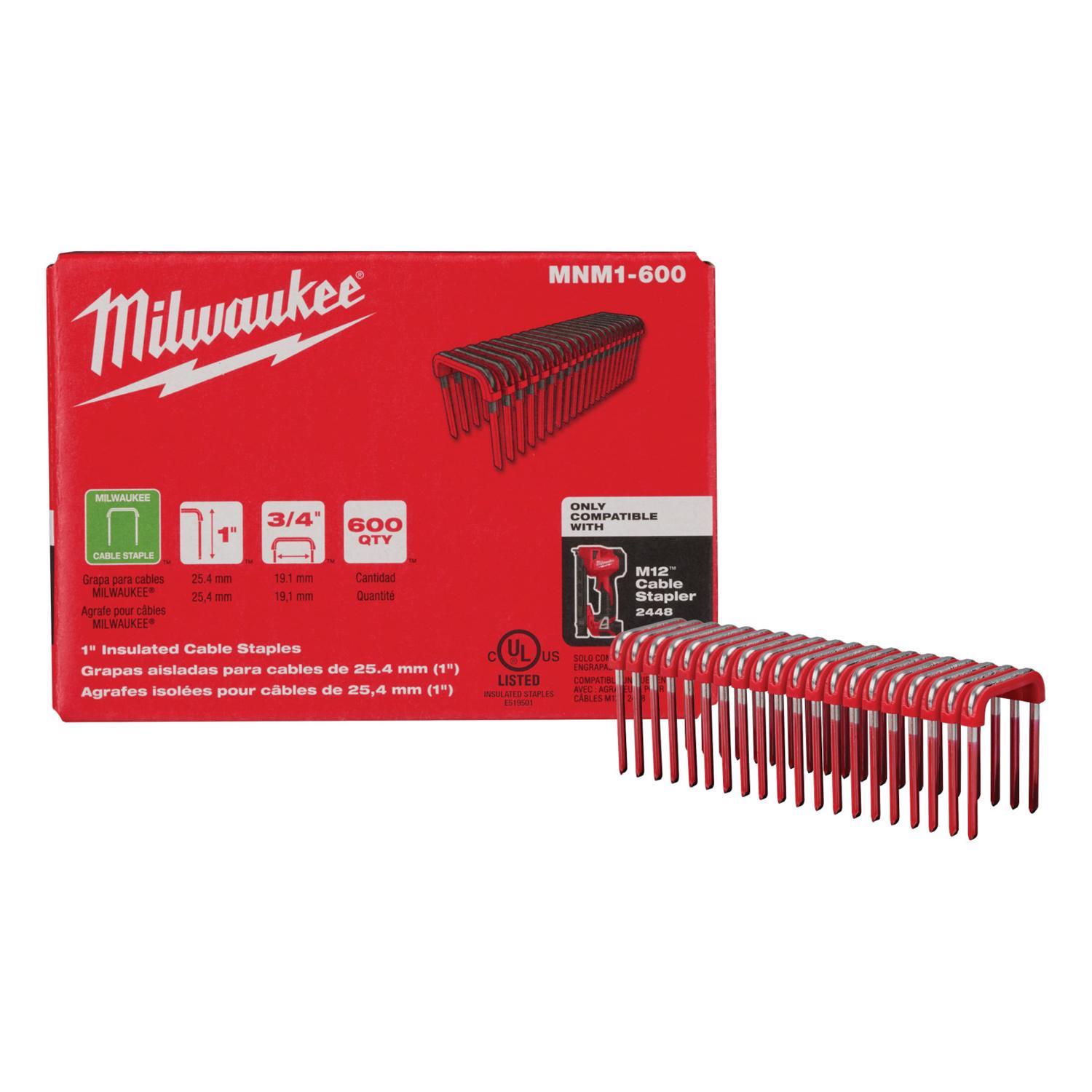 needles W/N MADRAS CHECK 赤　セットアップ　上下セット Milwaukee 3/4 in. W X 1 in. L Insulated Crown Cable Staples 600 pk