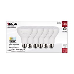 Satco BR30 E26 (Medium) LED Bulb Tunable White/Color Changing 65 Watt Equivalence 6 pk