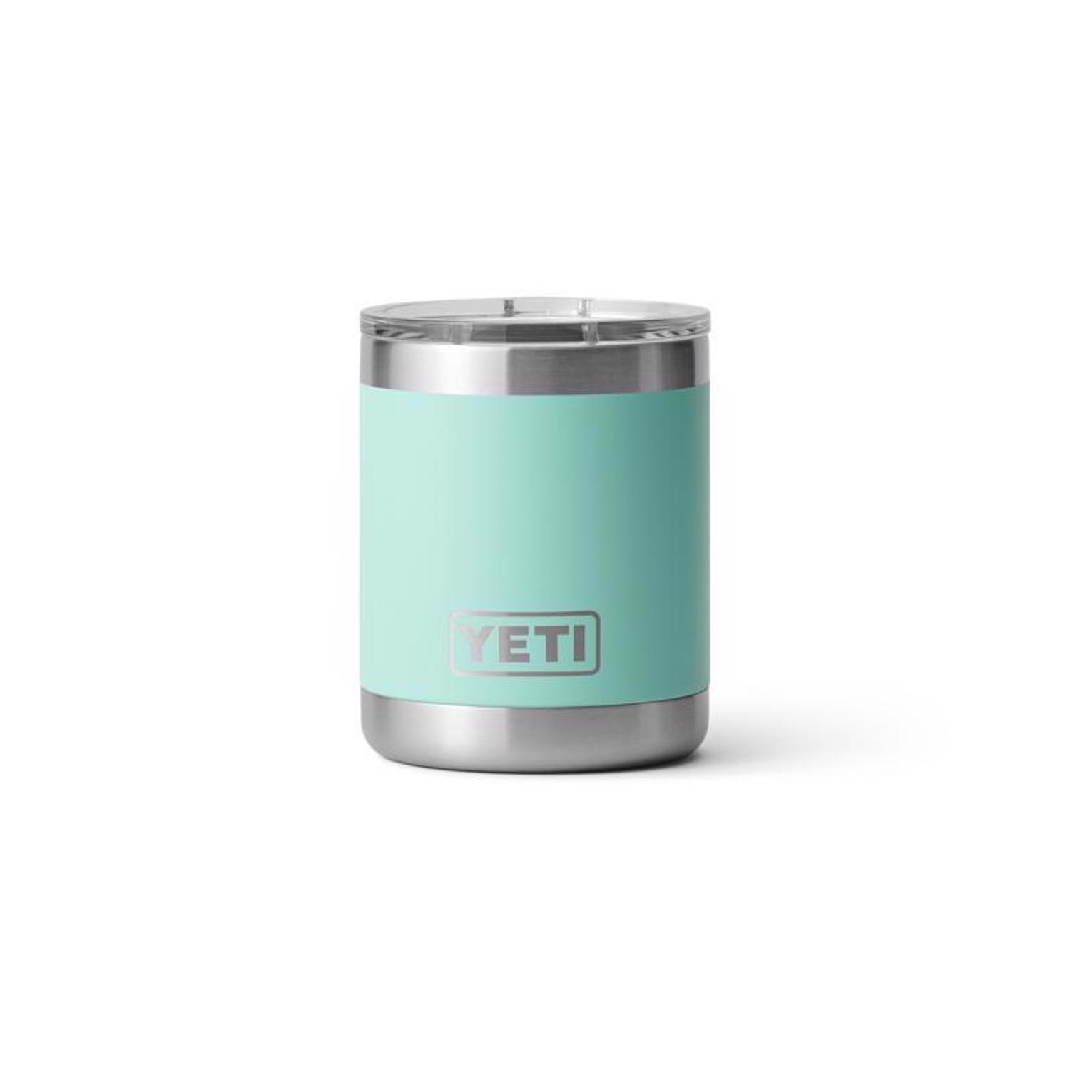 YETI Rambler 10 oz Seafoam BPA Free Lowball Tumbler with MagSlider