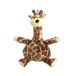 Booda For Dog Multicolored Plush Giraffe Pet Toy Extra Large 1 pk
