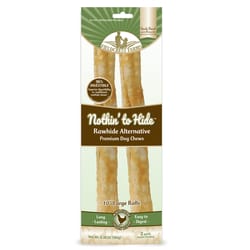 Fieldcrest Farms Nothin' to Hide Lg Roll Chicken Grain Free Chews For Dogs 0.4 lb 10 in. 2 pk