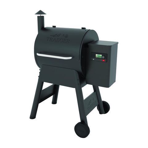 Traeger Pro 575 Wood Pellet WiFi Grill Black