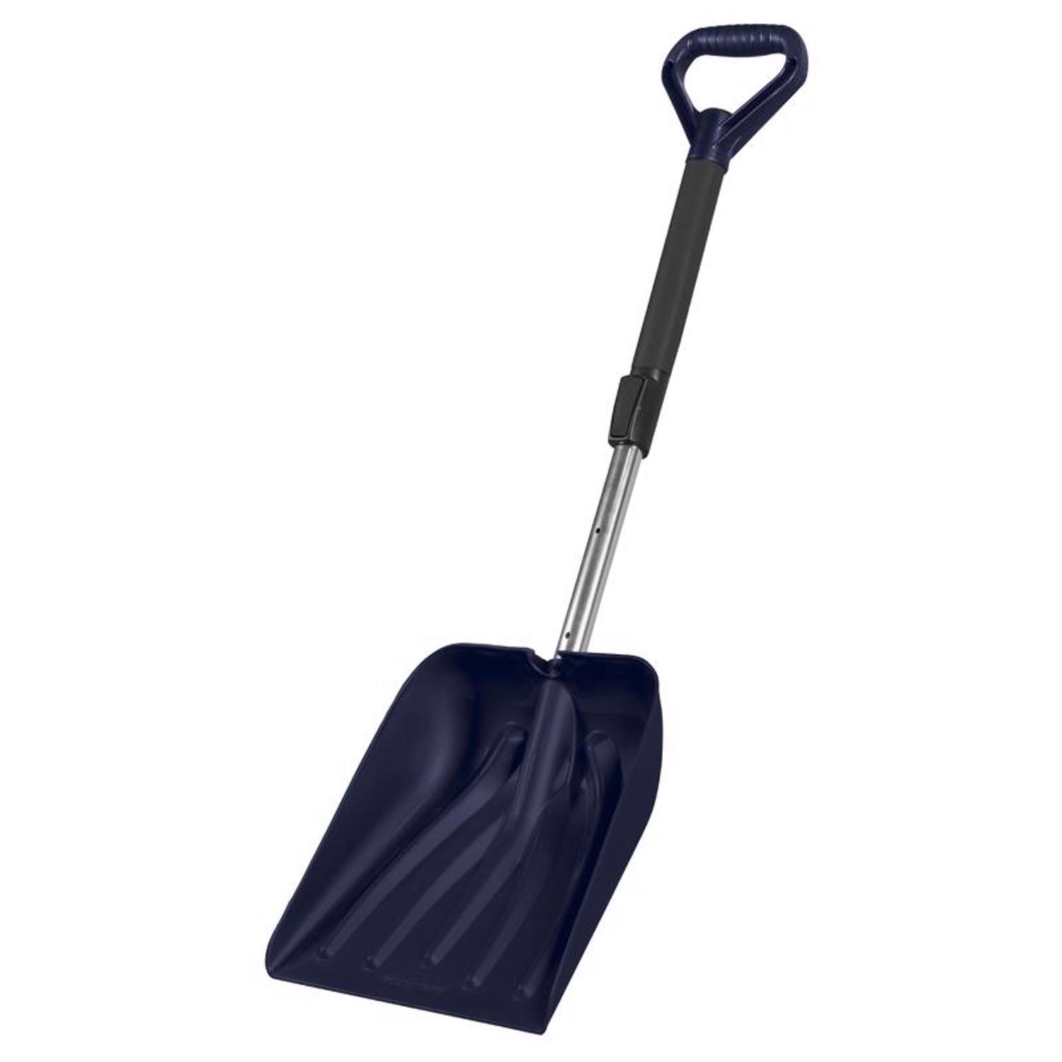 Suncast Poly Telescoping Snow Shovel - Thumbnail 2