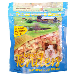 Lovin Tenders Chicken Biscuit For Dog 7 oz 9 in. 1 pk