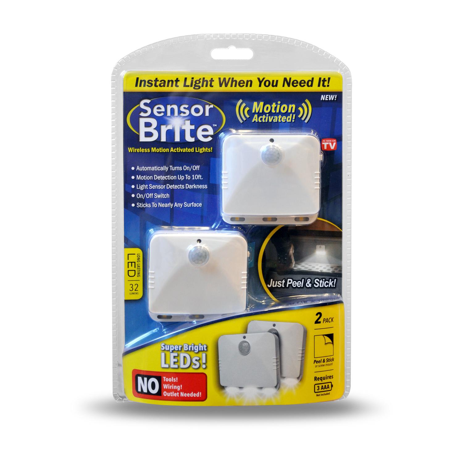 Sensor Brite - SBL-MC6B - Automatic Battery Powered LED Night Light w/Sensor, image size:1500x1500