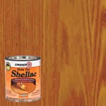 Zinsser Bulls Eye Amber Shellac-Based Shellac Finish and Sealer 1