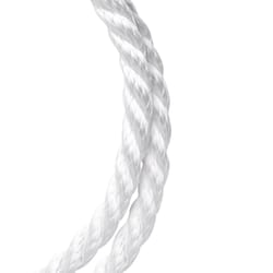 Ace 1/2 in. D X 100 ft. L White Twisted Nylon Rope