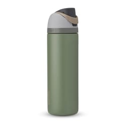 Owala FreeSip 24 fl. oz. Green House BPA Free Water Bottle with Spout Lid