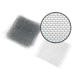 Phifer Wire 1.75 in. W X 2 in. L Gray Aluminum Screen Patch