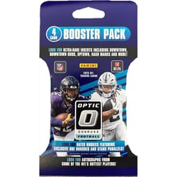 Panini 2025 Donruss Optic Football Booster Pack Trading Cards