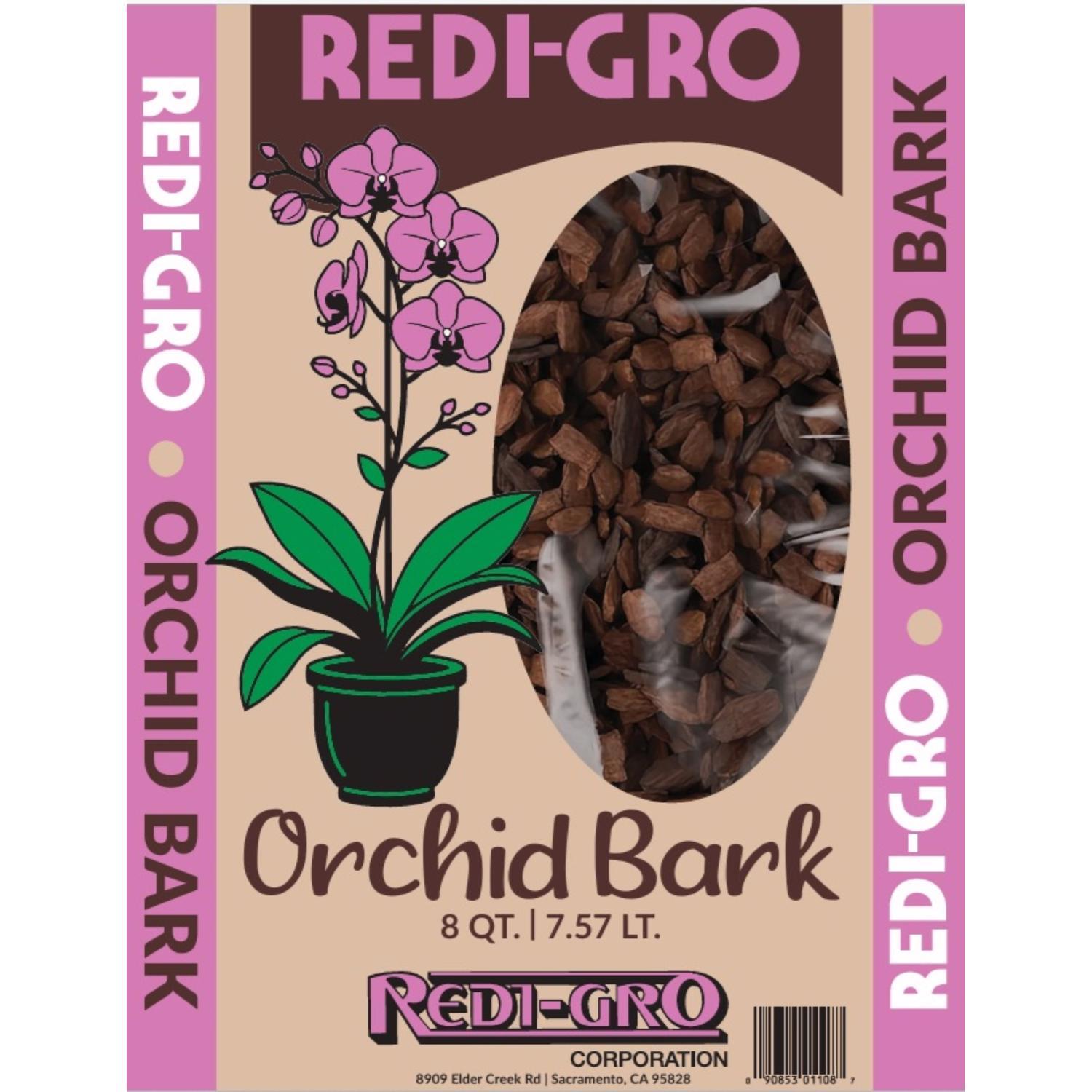 Uni-Gro Brown Bark Mulch 8 quart Mfr# 100-00190 - Ace Hardware