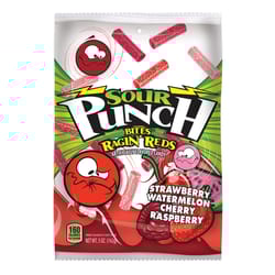Sour Punch Bites Assorted Ragin' Reds Candy 5 oz