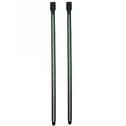 Garden Works 22.5 in. H X 1 in. D Green Plastic Plant Tie