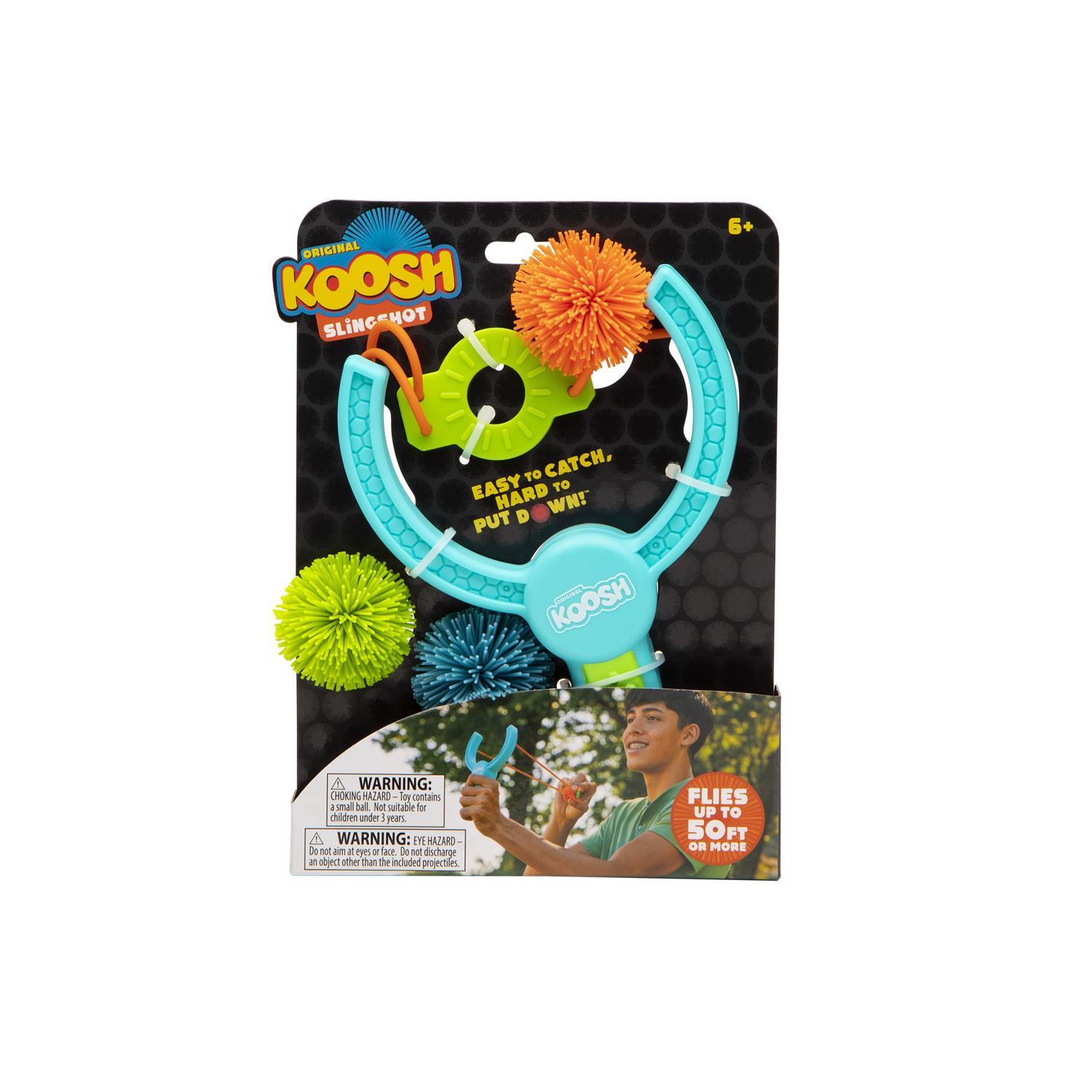 PlayMonster Koosh Slingshot Multicolored 3 pc Mfr# 24307 - Ace