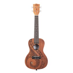 Kala Brand Music Co Guidance Mahogany Concert Ukulele Wood 1 pk