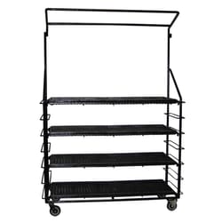 R.W. Rogers Company Black Steel Plant Stand