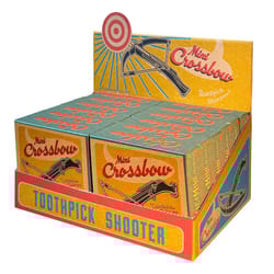 Lucky Jack Mini Crossbow Toothpick Shooter 1 pk