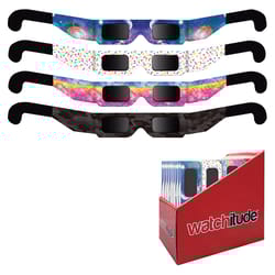 Watchitude Assorted Eclipse Glasses 1 pk Color May Vary