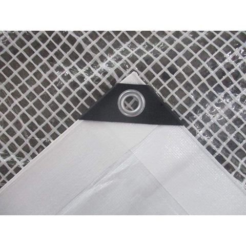 Ace 16 ft. W X 20 ft. L Heavy Duty Polyethylene Canopy Tarp White