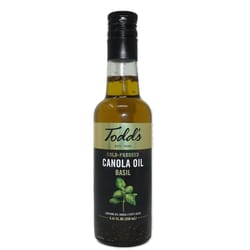 Todd's Basil Canola Oil 8.45 oz