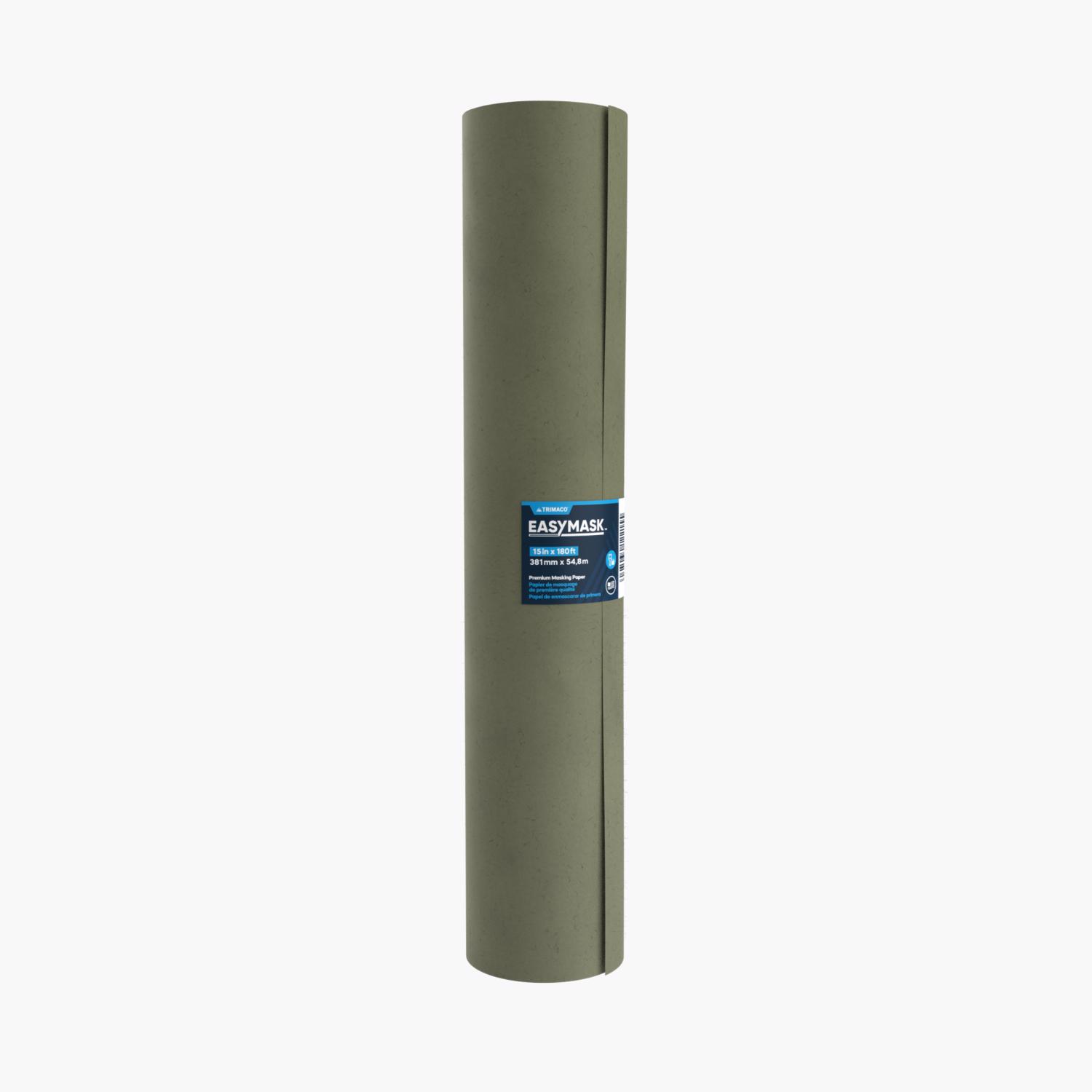 Trimaco Masking Paper 3 mil X 15 in. W X 180 ft. L Paper Green 1 pk