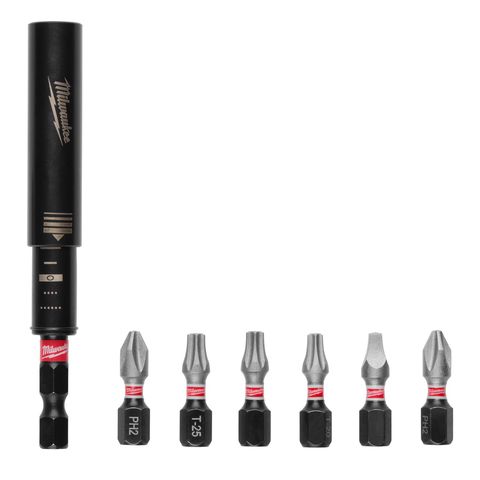 Milwaukee Shockwave Assorted X 3 in. L Magnetic Drive Guide and