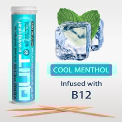 Xero Picks Cool Menthoil Quit Infused Toothpicks 1 each 20 each