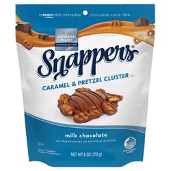 Edward Marc Snappers Milk Chocolate Candies 6 oz