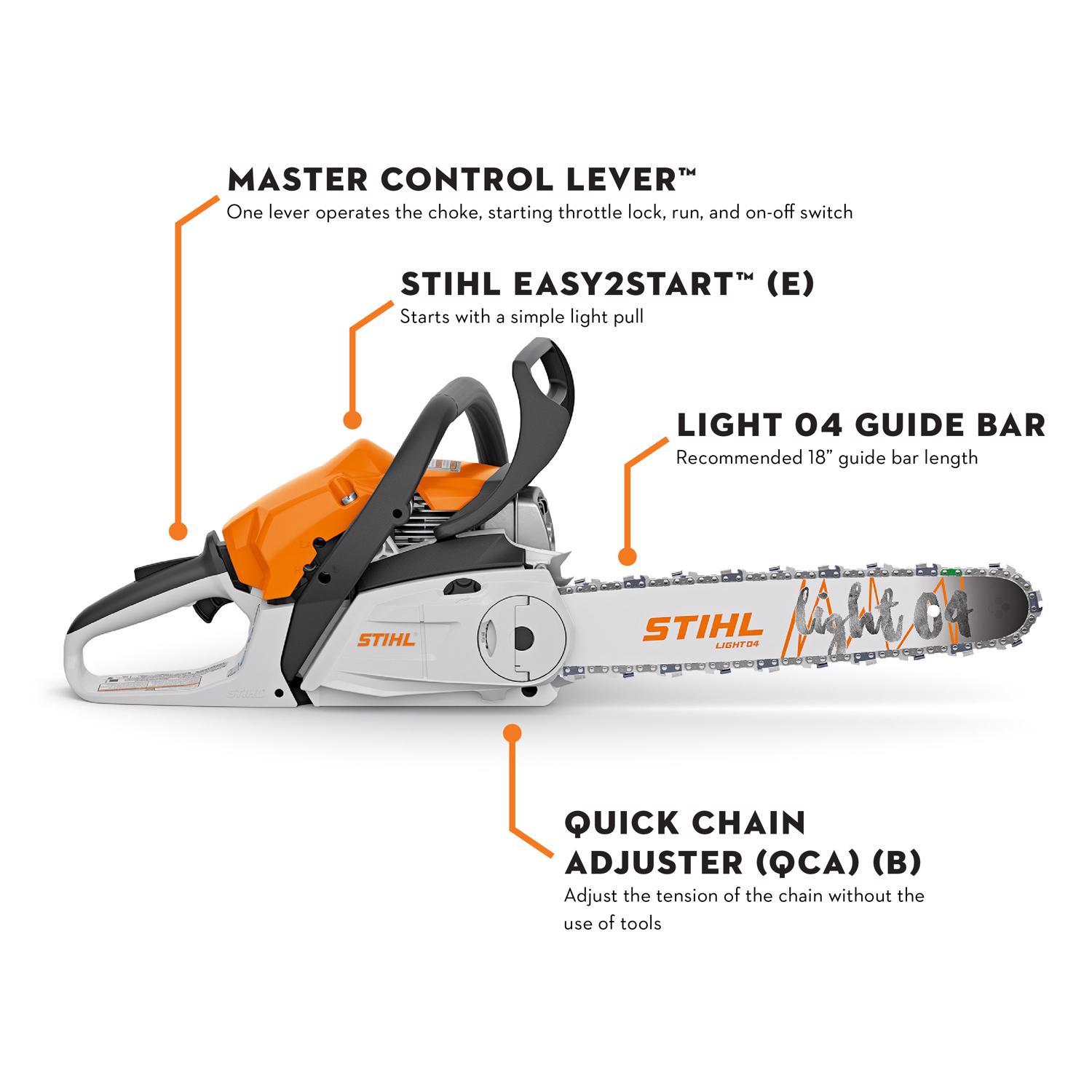 STIHL MS 212 C-BE - Thumbnail 5