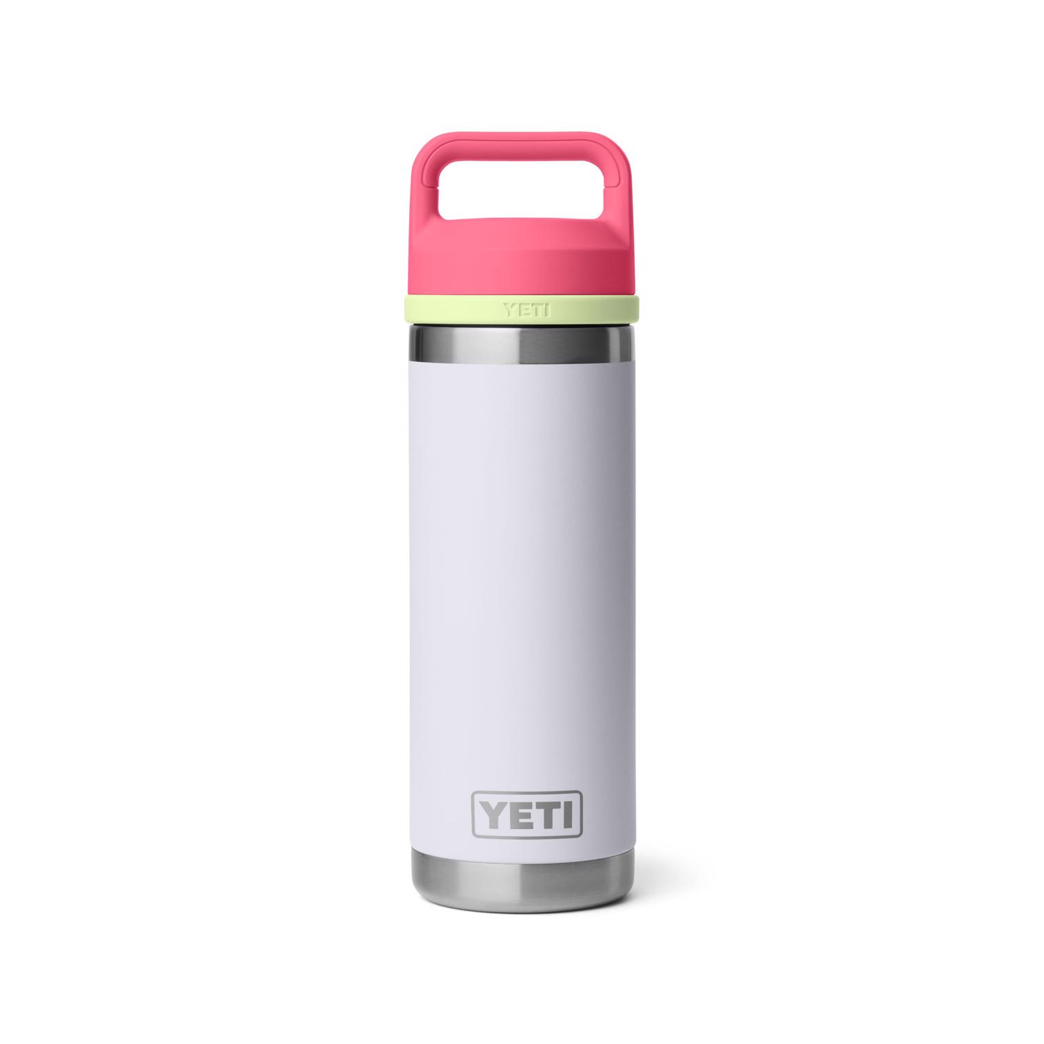 YETI Rambler 18 oz Papaya BPA Free Bottle with Chug Cap Mfr 