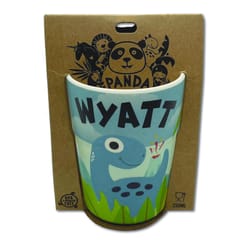 Panda Crew 8.5 oz Multicolored Melamine Wyatt Cup 1 pk