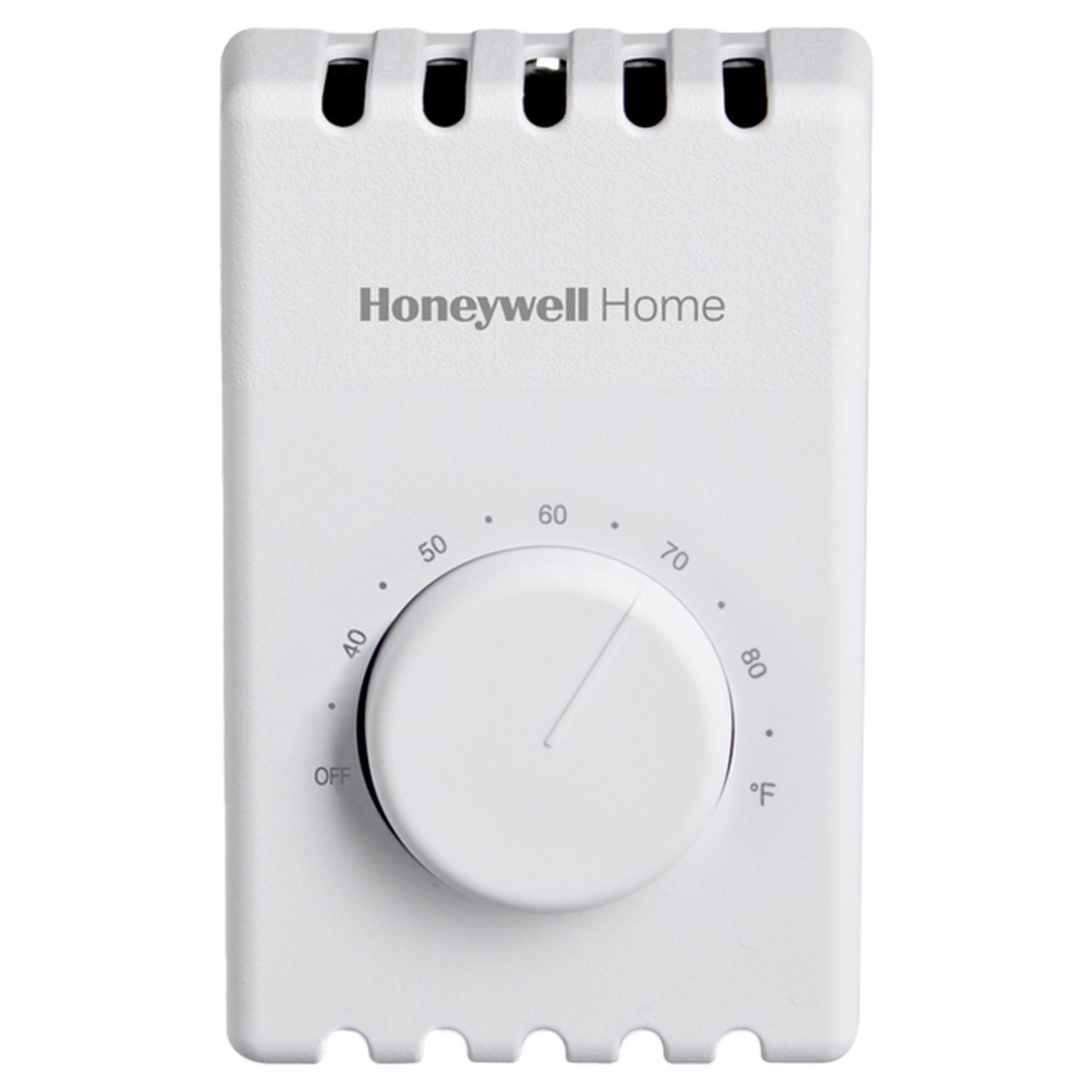 Honeywell Home Heating Dial Baseboard Thermostat Mfr# CT410B1017E1