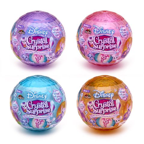 Cra-Z-Art Disney Crystal Surprise Color Change Ball Mfr# 36808PDQ