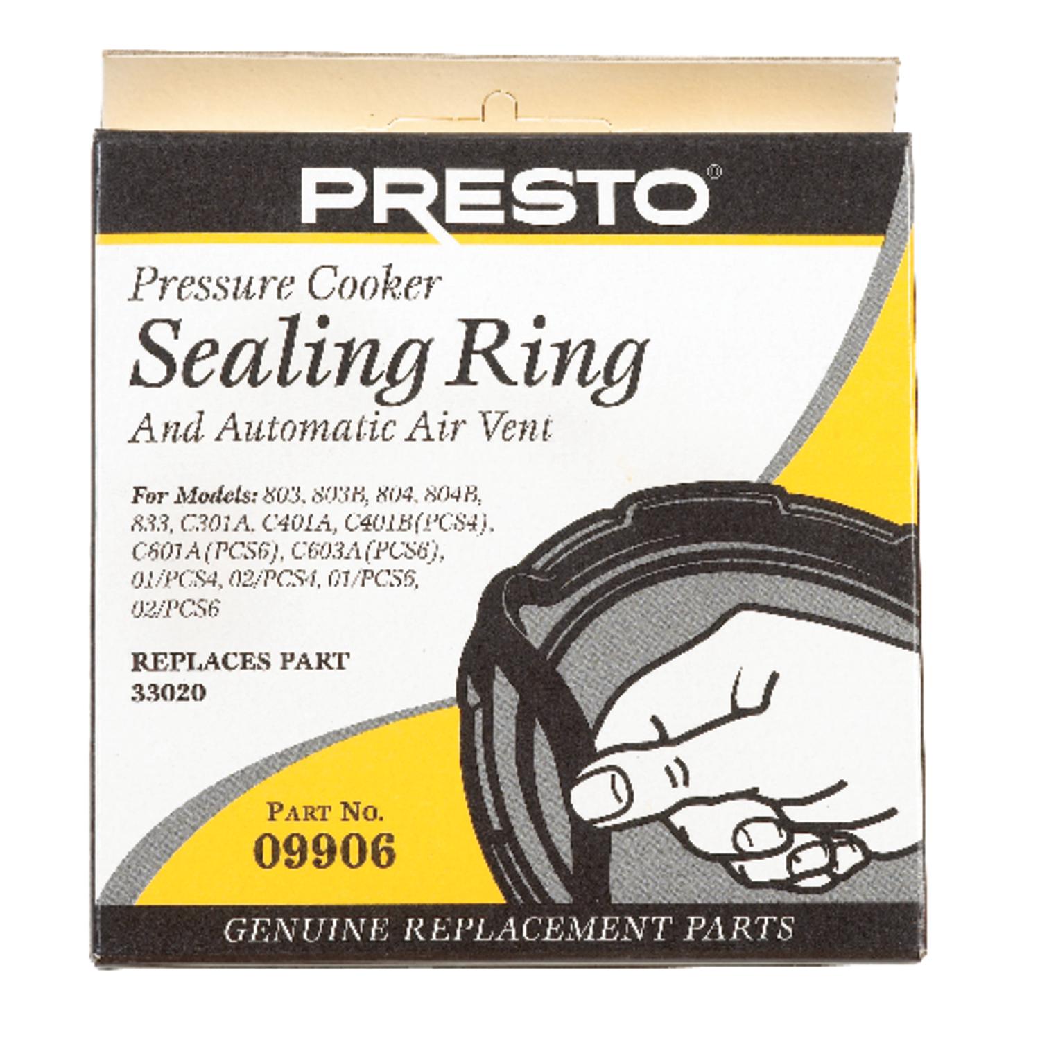 Presto Rubber Pressure Cooker Sealing Ring Mfr# 09906 Ace Hardware