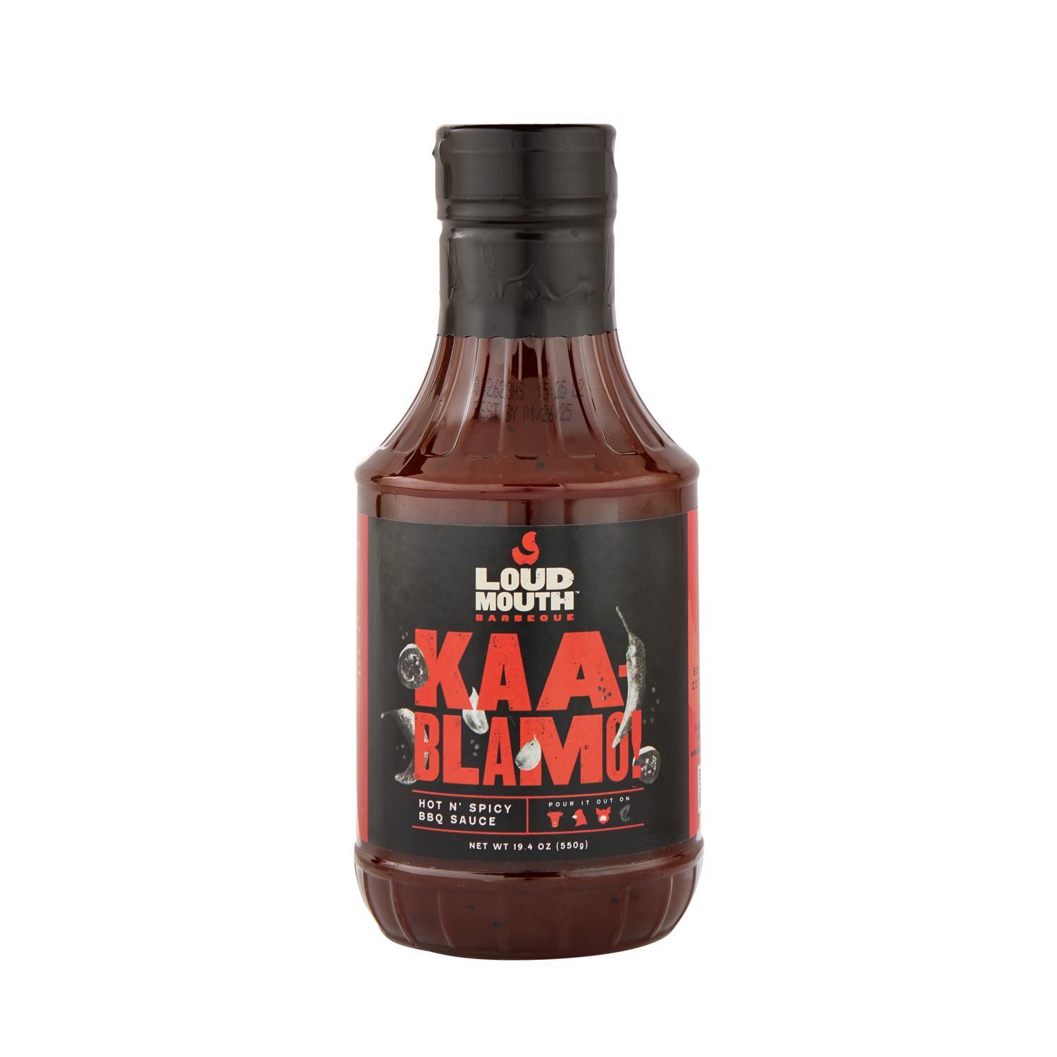 Loud Mouth KAABLAMO Hot N' Spicy BBQ Sauce oz Mfr# ACE1000