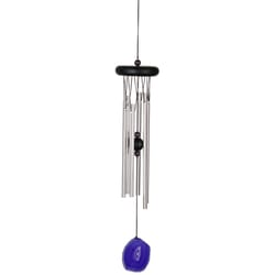 Woodstock Chimes Aluminum/Wood 18 in. Wind Chime